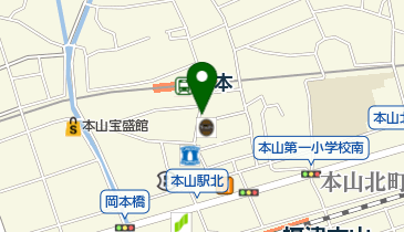 エステティックサロン パトラ 岡本店の地図画像