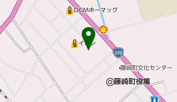 リエゾン イオン藤崎店の地図画像