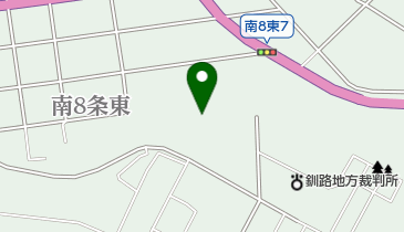 網走ベルコ会館 網走迎賓館の地図画像