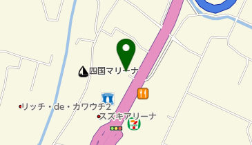 ふとんのタカハシ 川内店の地図画像