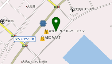 マライカ OUTLET(アウトレット) 大洗店の地図画像
