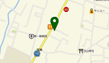 マライカ BAZAAR(バザール) 宇都宮店の地図画像