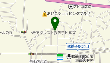 おたからや 我孫子北口店の地図画像
