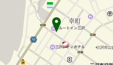 鮨道楽 一八の地図画像