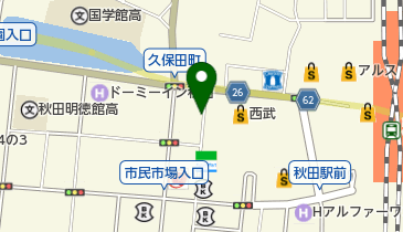 洋食堂 Angsana(アンサナ)の地図画像