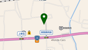 よつばベーカリー by BREADYS(プレッディーズ)の地図画像