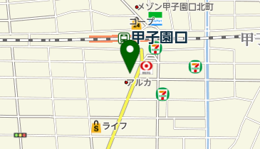 和しょくやStanding(スタンディング)佳肴の地図画像