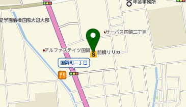 エステティックTBC 前橋リリカ店の地図画像