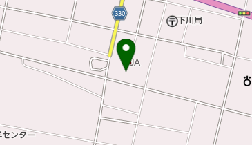 しもかわまちおこしセンター コモレビの地図画像