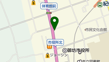 パン工房カワ 御坊店の地図画像