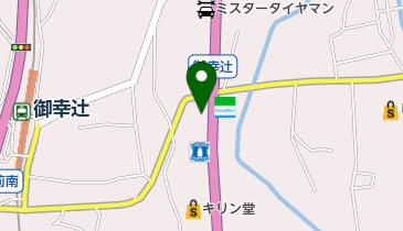 パン工房カワ 御幸辻店の地図画像