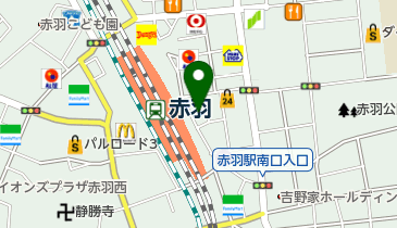 KAIMAX(カイマックス) 赤羽店の地図画像