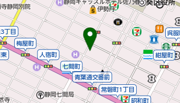 CHAPMAN AVENUE(チャップマン アベニュー) 静岡店の地図画像