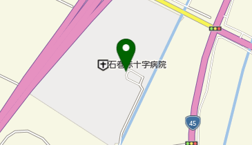 石巻市夜間急患センターの地図画像