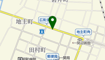 アートネイチャー 一関店の地図画像