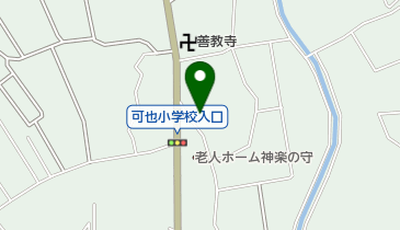 けやきの杜の地図画像