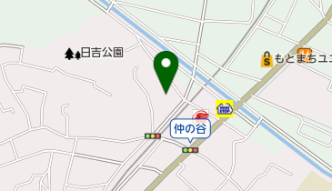 日吉町公会堂の地図画像