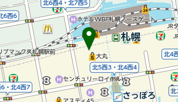 M・A・C(マック) 大丸 札幌店の地図画像