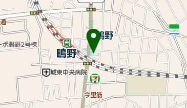 蒼空整骨院の地図画像