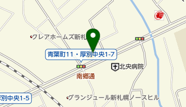 りとるkid's(キッズ)クラブの地図画像