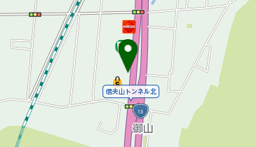 オリックストラックレンタル 福島営業所の地図画像