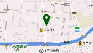 オリックストラックレンタル 江戸川営業所の地図画像