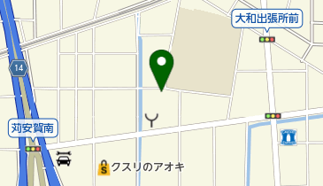 アオヤマダンスアートアカデミーの地図画像
