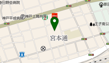 宮本地域福祉センターの地図画像