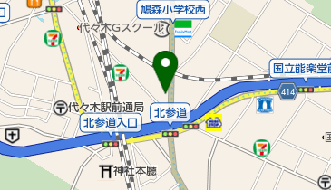 margerburger(マーガーバーガー)の地図画像