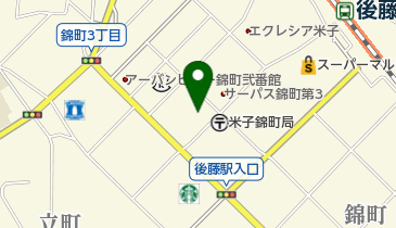 IAM Coffee(アイム コーヒー) 錦町店の地図画像