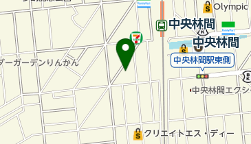 おたからや 中央林間店の地図画像