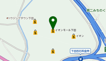 index(インデックス) イオンモール下田店の地図画像
