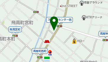 煮込みうどん専門店 藤蔵 本店の地図画像