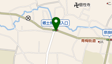 金曜日のパンやの地図画像