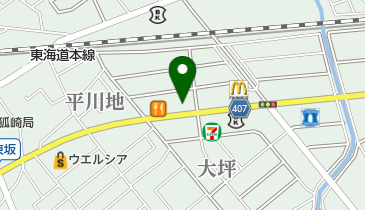 おたからや 清水店の地図画像