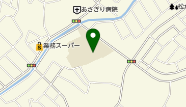 朝霧小学校区コミュニティ・センターの地図画像