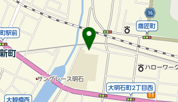 大観小学校区コミュニティ・センターの地図画像