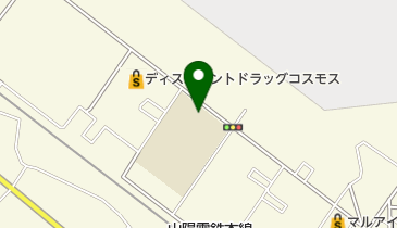 貴崎小学校区コミュニティ・センターの地図画像