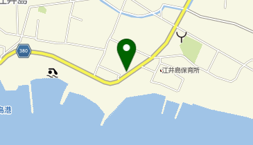 江井島海岸休憩施設の地図画像