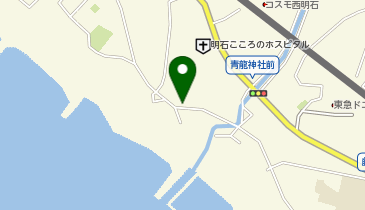 藤江海岸休憩施設の地図画像