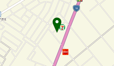 ガッツレンタカー 千葉北店の地図画像