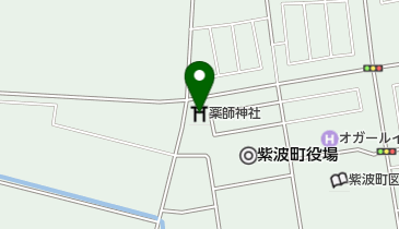 薬師神社の地図画像