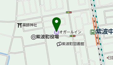 オガールアリーナの地図画像