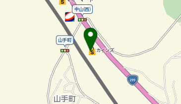 Hello Storage(ハローストレージ)飯能中山の地図画像
