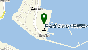 クウイポロミロミサロン 津なぎさまち本店の地図画像