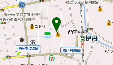 おたからや JR伊丹店の地図画像