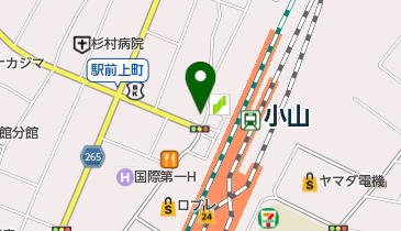 THE SUNLOUNGE(ザ サンラウンジ) 小山店の地図画像