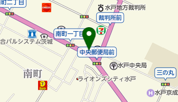 THE SUNLOUNGE(ザ サンラウンジ) 水戸店の地図画像