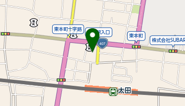 THE SUNLOUNGE(ザ・サンラウンジ) /サンサン太田店の地図画像