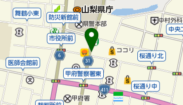 THE SUNLOUNGE(ザ サンラウンジ) 甲府店の地図画像